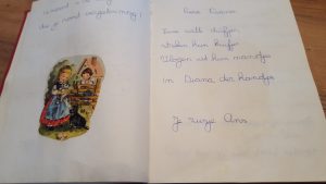 poeziealbum ans